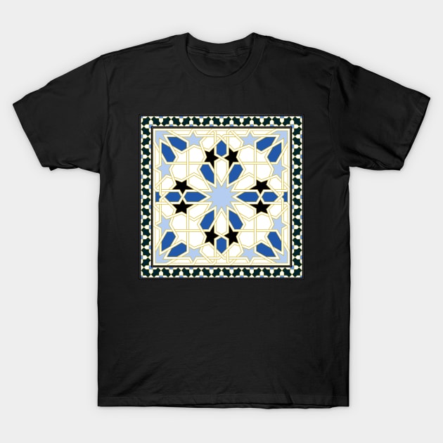 Arabic tile IV (3) T-Shirt by ojovago